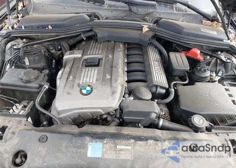 2007 BMW 525I z USA, uszkodzony, nr VIN WBANE53557CY04781